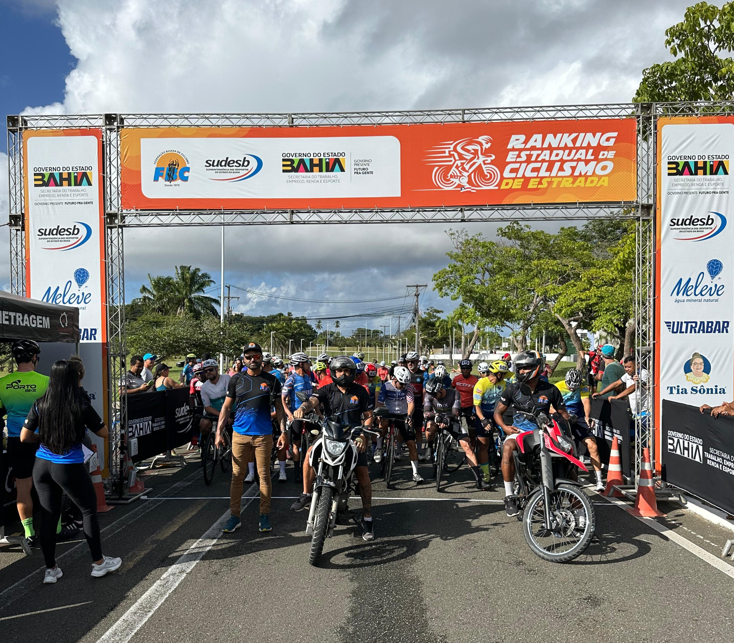 Campeonato Baiano de Ciclismo de Estrada/CRI acontece neste final de semana em Castro Alves