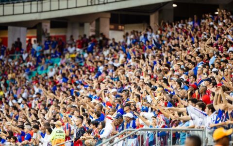 Imagem do artigo Bahia entra no Top 10 de maiores torcidas do Brasil, aponta pesquisa