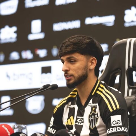 Imagem do artigo Biel cita rusga com Rogério Ceni e projeta mais minutagem em sua chega ao Atlético-MG