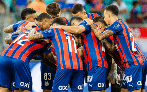 Imagem do artigo Bahia encara o América de Cali; veja onde assistir