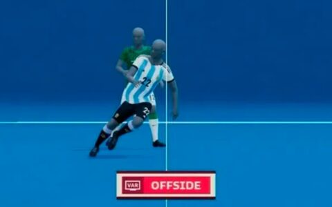 Imagem do artigo CBF informa a clubes que haverá impedimento semiautomático no Brasileirão 2026