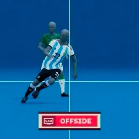 Imagem do artigo CBF informa a clubes que haverá impedimento semiautomático no Brasileirão 2026