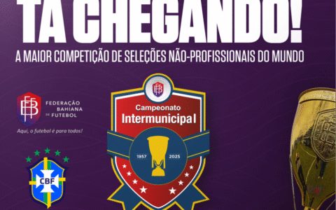 Imagem do post Intermunicipal 2025 vai começar: a “Copa do Interior” promete agitar a Bahia