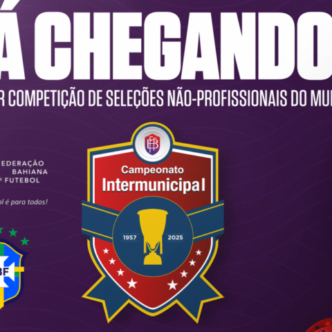 Imagem do post Intermunicipal 2025 vai começar: a “Copa do Interior” promete agitar a Bahia