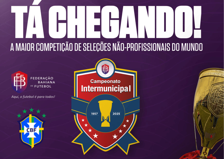 Imagem do post Intermunicipal 2025 vai começar: a “Copa do Interior” promete agitar a Bahia