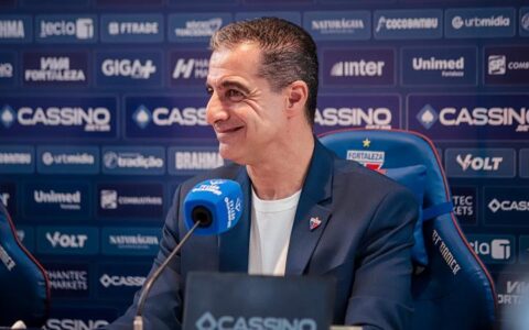 Imagem do artigo Renato Paiva elogia estrutura do Fortaleza e compara com o Bahia