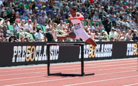 Imagem do artigo Alison dos Santos supera campeão olímpico em palco de título mundial