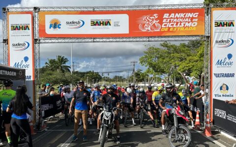 Imagem do artigo Castro Alves recebe Campeonato Baiano de Ciclismo neste fim de semana