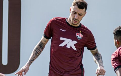 Imagem do artigo Vitória tem 5 reforços para duelo contra o Inter no Beira-Rio