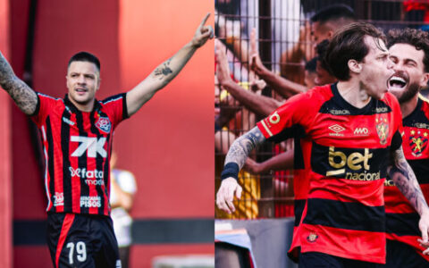 Imagem do artigo Confira as escalações de Vitória e Sport para o jogo de hoje
