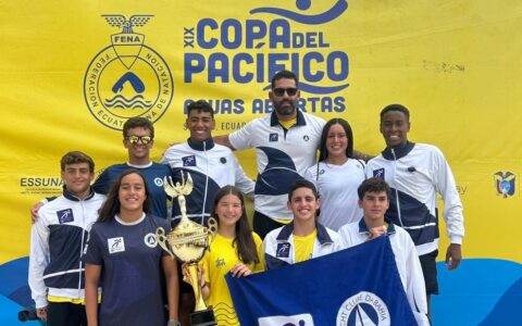Imagem do artigo Bahia brilha no exterior: atletas do Yacht conquistam 22 medalhas e ajudam Brasil a vencer no Equador
