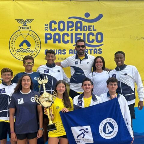 Imagem do artigo Bahia brilha no exterior: atletas do Yacht conquistam 22 medalhas e ajudam Brasil a vencer no Equador