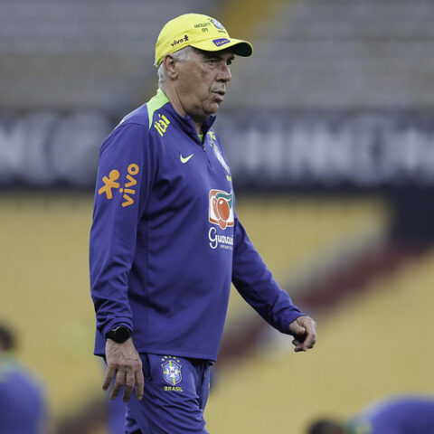 Imagem do artigo Com Carlo Ancelotti, seleção faz reunião geral de coordenação