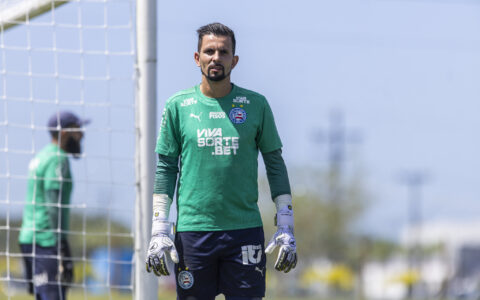 Imagem do artigo Goleiro do Bahia pode estar de saída para clube turco