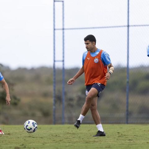 Imagem do artigo Sem Caio Alexandre e com uma novidade Bahia inicia preparação para enfrentar o Santos