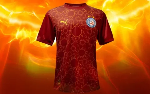 Imagem do artigo Rapper acusa Bahia de plágio em novo uniforme