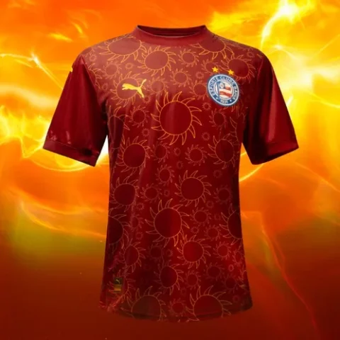 Imagem do artigo Rapper acusa Bahia de plágio em novo uniforme