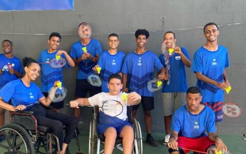 Imagem do artigo Esporte transforma vidas de crianças e jovens com deficiência em Salvador