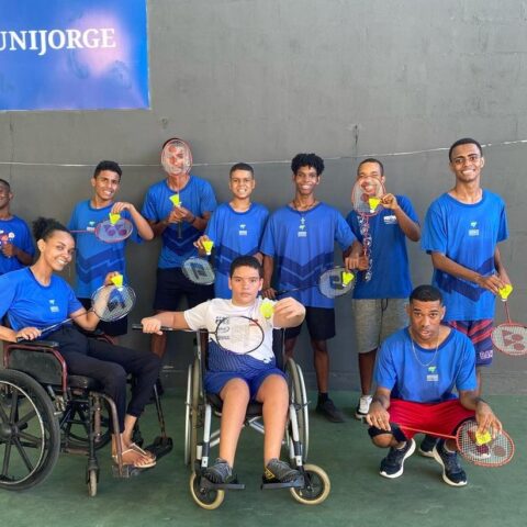Imagem do artigo Esporte transforma vidas de crianças e jovens com deficiência em Salvador