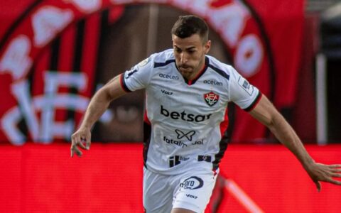 Imagem do artigo Vitória perde Cáceres por lesão; veja situação