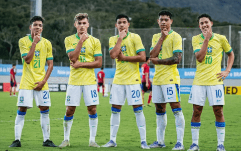 Imagem do artigo Brasil Sub-17 volta a campo neste domingo contra Costa Rica