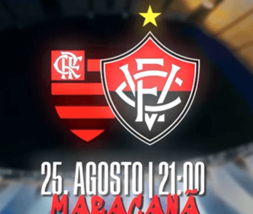 Imagem do artigo Veja as escalações de Flamengo e Vitória para o duelo no Maracanã