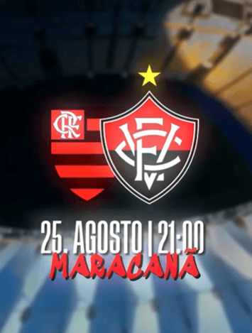 Imagem do artigo Veja as escalações de Flamengo e Vitória para o duelo no Maracanã