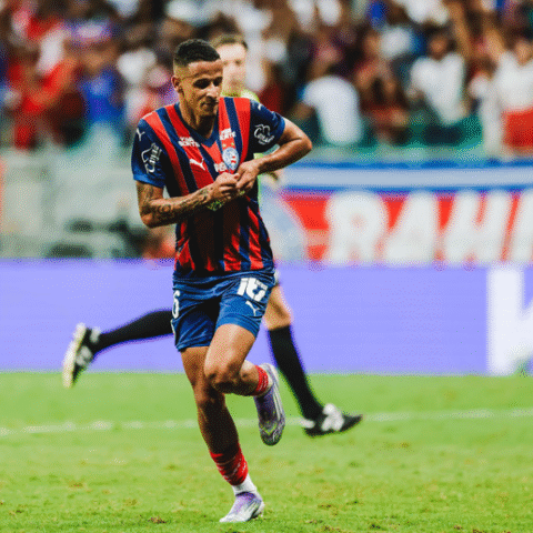 Imagem do artigo Juba decide! Bahia vence o Fluminense na Arena Fonte Nova