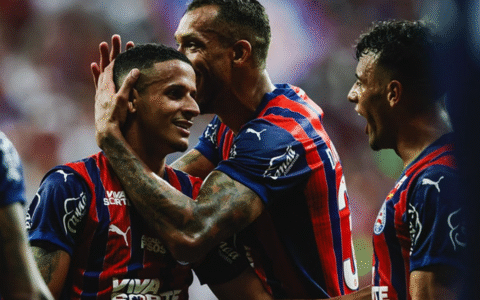 Imagem do artigo Bahia foi o único mandante a vencer na ida das quartas da Copa do Brasil