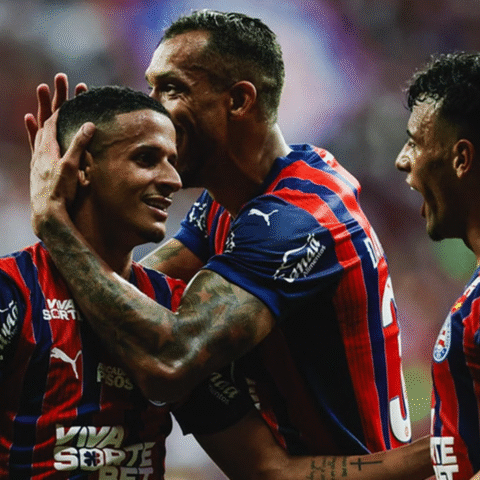 Imagem do artigo Bahia foi o único mandante a vencer na ida das quartas da Copa do Brasil