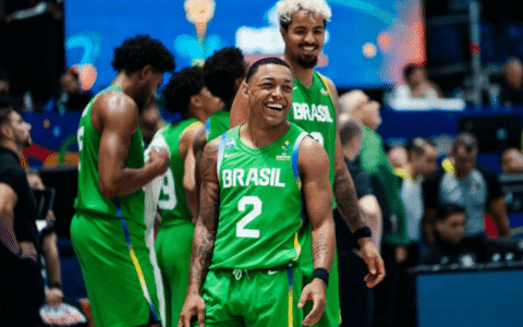 Imagem do artigo Brasil avança às semifinais da Copa América de Basquete