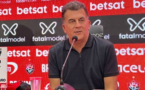 Imagem do artigo Presidente do Vitória garante reação e mira vaga na Sul-Americana