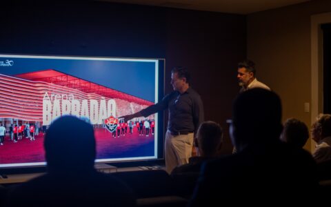 Imagem do artigo Vitória divulga orçamento da Arena Barradão; veja valores