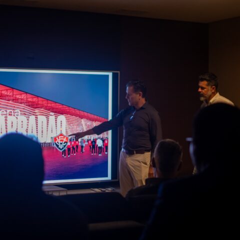 Imagem do artigo Vitória divulga orçamento da Arena Barradão; veja valores