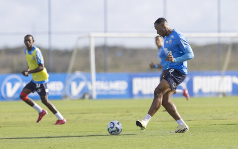 Imagem do artigo Bahia está pronto para encara o Mirassol; veja provável escalação