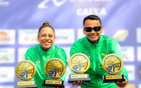 Imagem do artigo Brasil faz história no Sul-Americano de corrida de rua