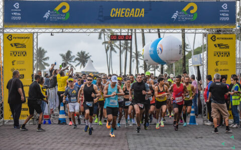 Imagem do artigo Corrida histórica: Meia-Maratona Farol a Farol agita Salvador neste domingo