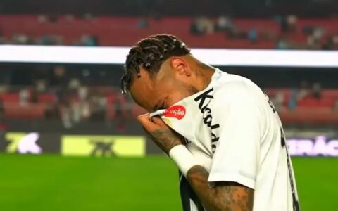 Imagem do artigo Neymar se revolta após goleada sofrida pelo Santos: “Foi uma merda!”