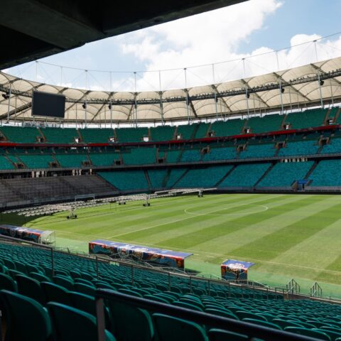Imagem do artigo Arena Fonte Nova retoma Tour na Fonte em parceria com o Bahia​