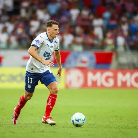 Imagem do artigo Arias é convocado e vai desfalcar o Bahia na final da Copa do Nordeste
