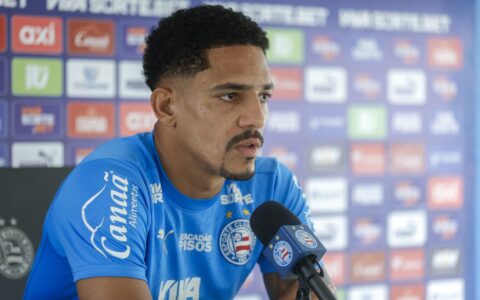Imagem do artigo “Temos o dever de conseguir a classificação”, diz Gilberto sobre decisão na Copa do Brasil