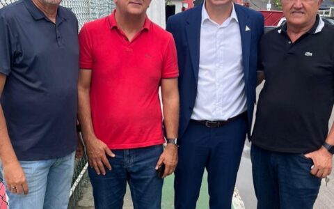 Imagem do artigo Marcone Amaral se reúne com o Vitória e pode aproximar investidores do Catar