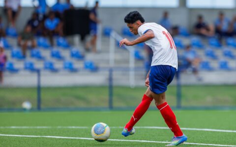 Imagem do artigo Sobrinho de Hulk brilha no Bahia e é convocado para Seleção