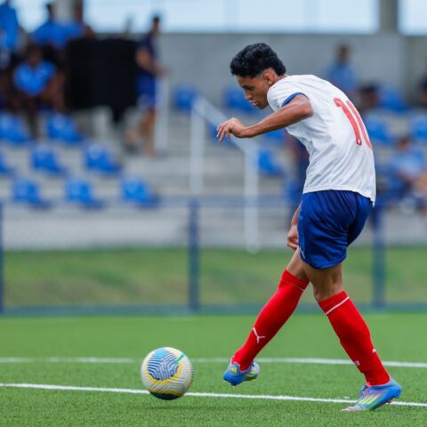 Imagem do artigo Sobrinho de Hulk brilha no Bahia e é convocado para Seleção