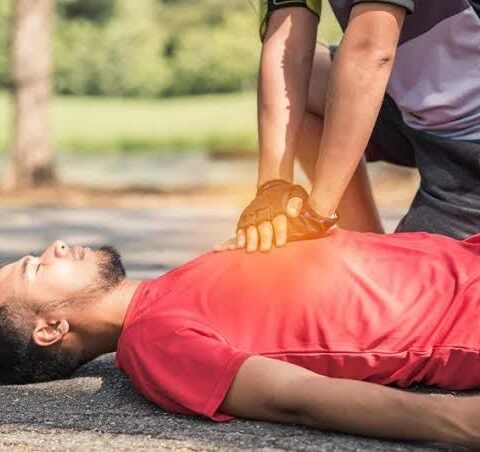 Imagem do artigo Campanha no Barradão alerta sobre morte súbita em estádios; saiba como agir e salvar vidas