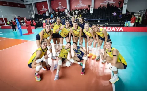 Imagem do artigo Com autoridade, Brasil vence e chega à semifinal do Mundial Sub-21