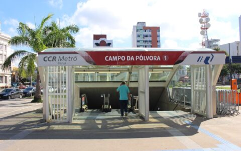 Imagem do artigo CCR Metrô Bahia terá esquema especial para Bahia x Fluminense na Arena Fonte Nova