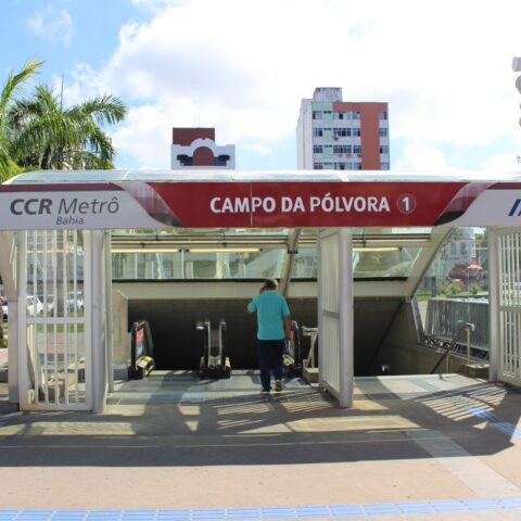Imagem do artigo CCR Metrô Bahia terá esquema especial para Bahia x Fluminense na Arena Fonte Nova