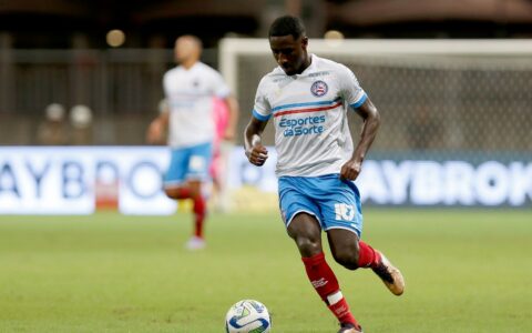 Imagem do artigo Bahia negocia Ryan com clube de portugal