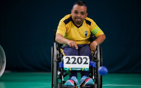 Imagem do artigo Brasil fecha Copa do Mundo de bocha paralímpica com cinco medalhas